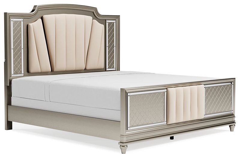 Chevanna Upholstered Bed image