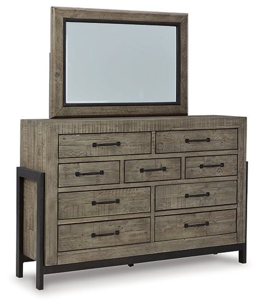 Brennagan Dresser and Mirror image