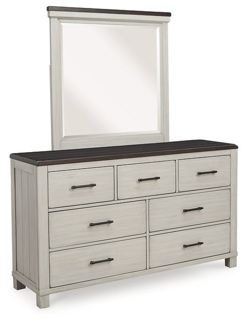 Darborn Dresser and Mirror image