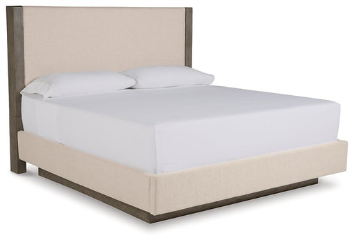 Anibecca Upholstered Bed image