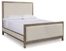 Chrestner Upholstered Bed image