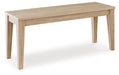 Gleanville 42" Dining Bench image