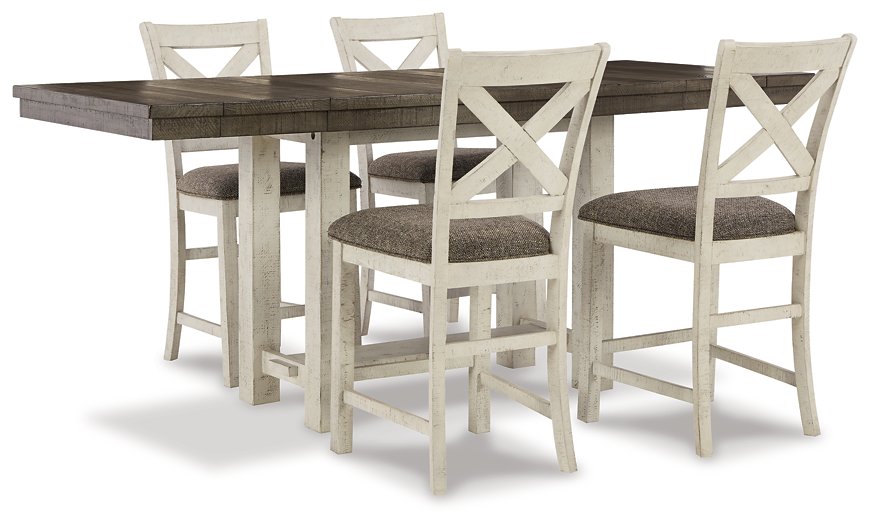 Brewgan Counter Height Dining Set image