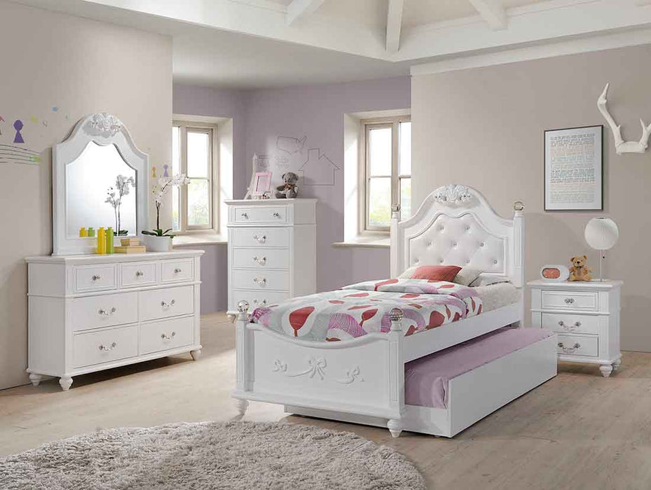 Talia 5-Piece Twin Bedroom Set with Trundle