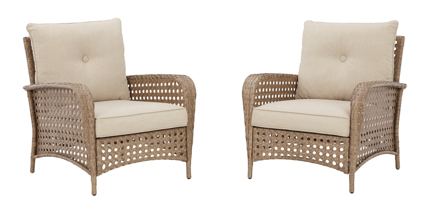Braylee Lounge Chair with Cushion (Set of 2) image