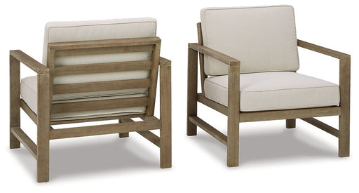 Fynnegan Lounge Chair with Cushion (Set of 2) image