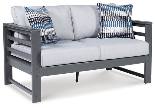 Amora Outdoor Loveseat with Cushion image