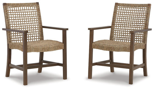 Germalia Outdoor Dining Arm Chair (Set of 2) image