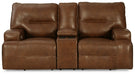 Francesca Power Reclining Loveseat with Console image