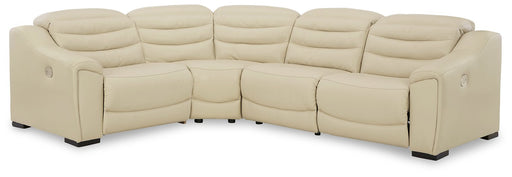 Center Line 4-Piece Power Reclining Sectional image