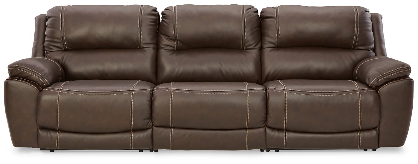 Dunleith 3-Piece Power Reclining Sofa image