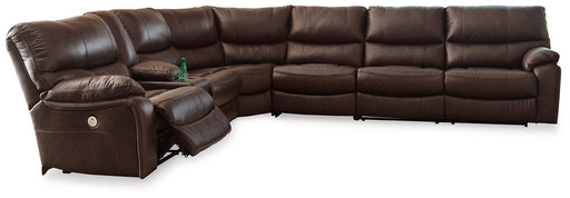 Family Circle 4-Piece Power Reclining Sectional image