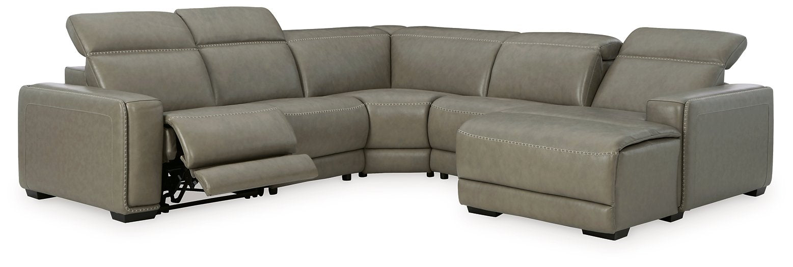 Correze 5-Piece Power Reclining Sectional with Chaise image