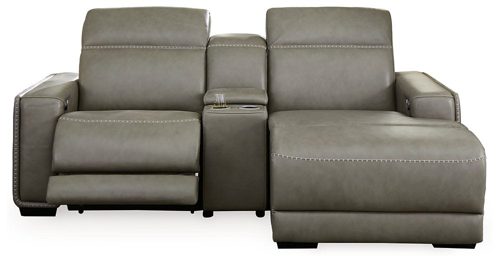 Correze 3-Piece Power Reclining Sectional with Chaise image