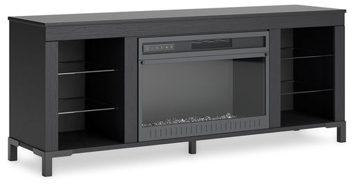 Cayberry 3-Piece Entertainment Center with Electric Fireplace image