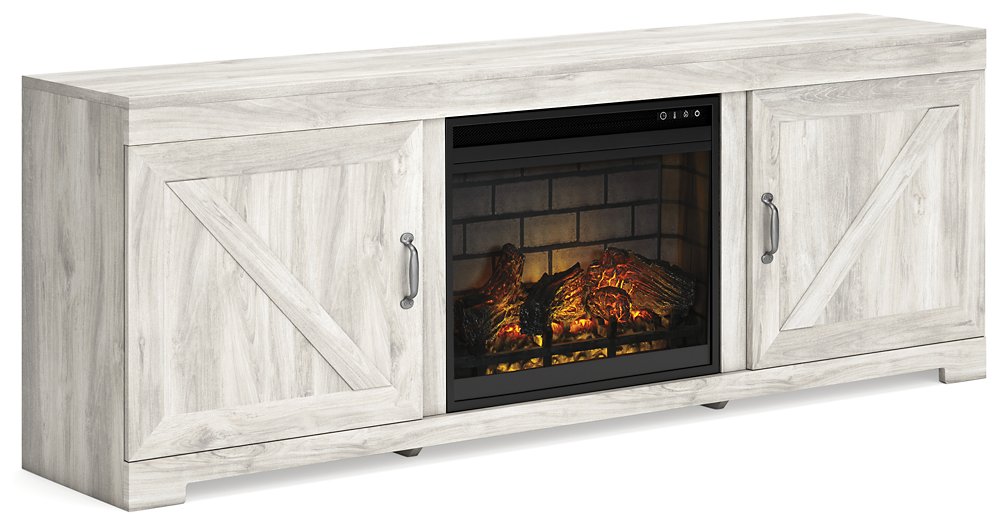 Bellaby 72" TV Stand with Electric Fireplace image